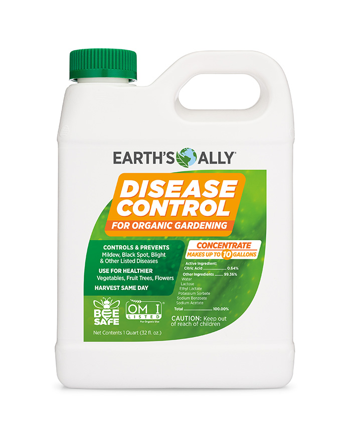 Earth's Ally Disease Control 1 Quart Bottle - 6 per case - Chemicals